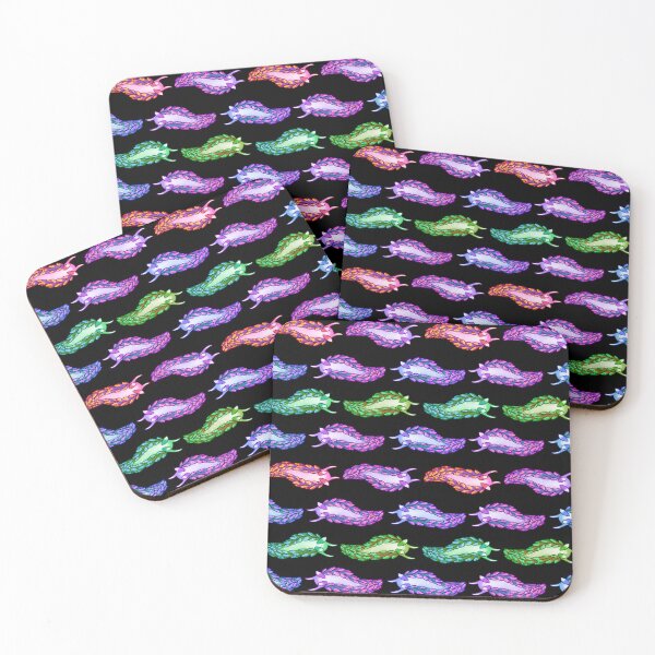 Item preview, Rainbow Sea Slug designed and sold by Avhstudio.