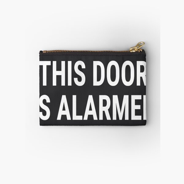Item preview, This Door is Alarmed designed and sold by Speed Prints.