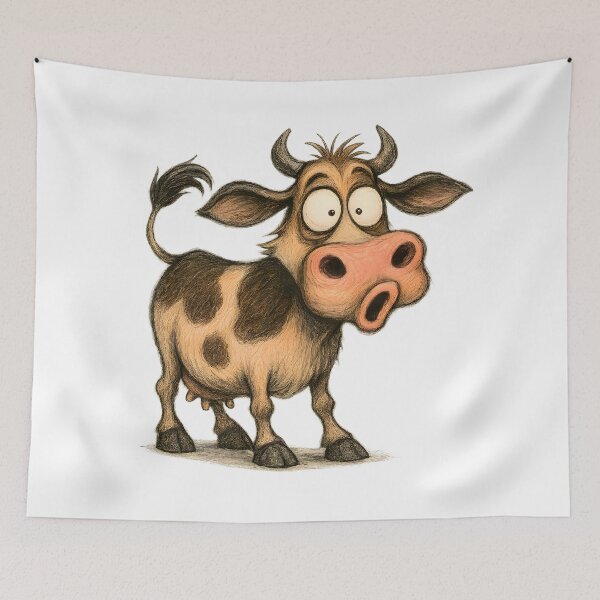 Item preview, Confused Silly Cow designed and sold by Yomere.