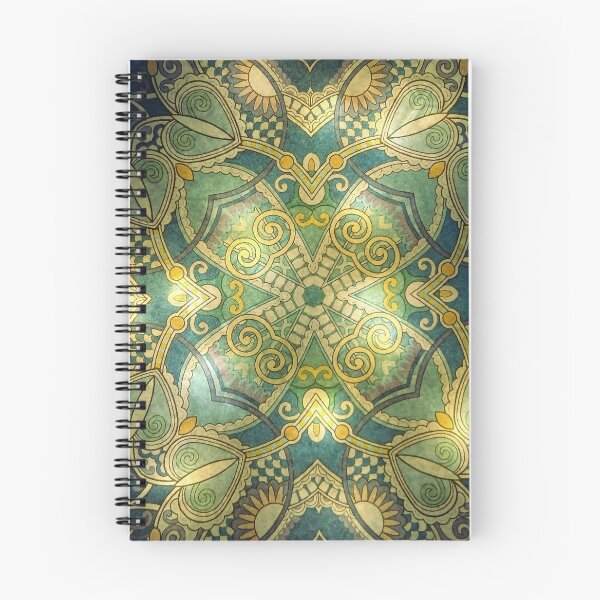 Item preview, Ancient echoes of Sacred Geometry  designed and sold by Limitless canvas .