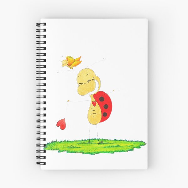 Item preview, cute smiling bug - laughing beetle designed and sold by KarinKaefer.