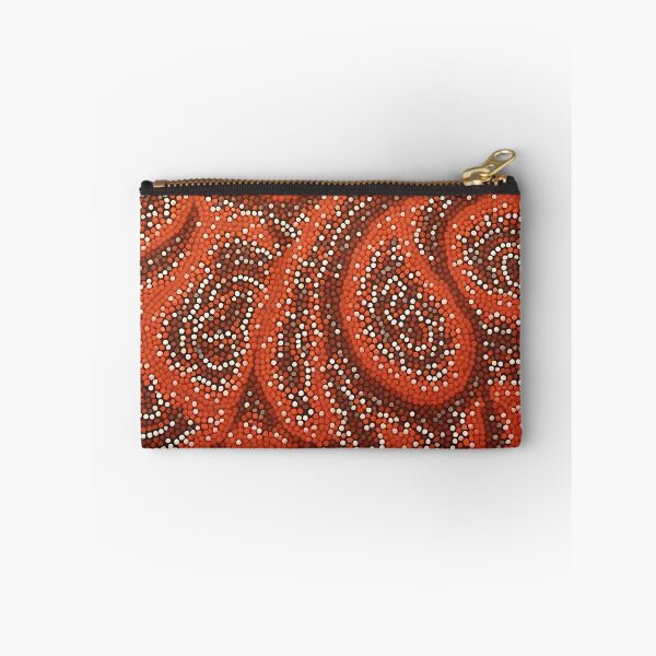 Item preview, Aboriginal Inspired Dot Art - Lava's Vibration Sector designed and sold by GrinGalore.