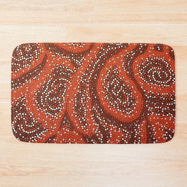 Item preview, Aboriginal Inspired Dot Art - Lava's Vibration Sector designed and sold by GrinGalore.