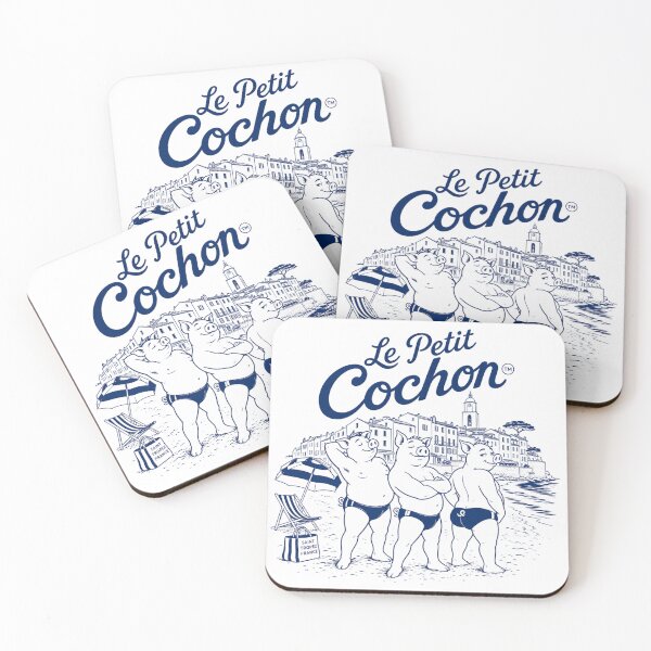 Item preview, Le Petit Cochon Three Pigs on the Beach designed and sold by Casterisk Creative.
