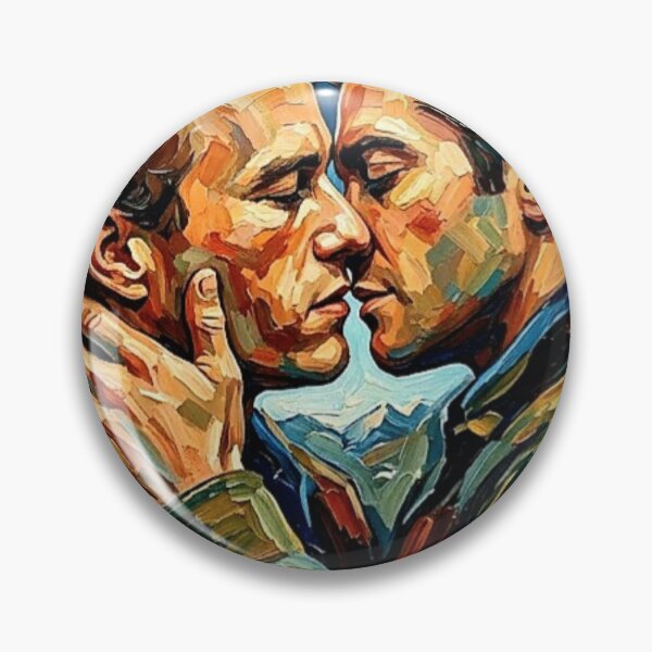 Artikelvorschau, Brokeback Mountain: Liebe ist eine Naturgewalt entworfen und verkauft von Art's Diner.
