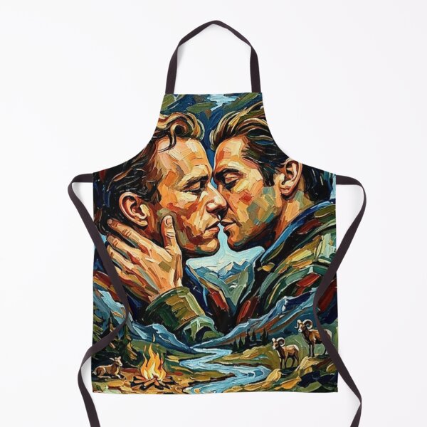 Artikelvorschau, Brokeback Mountain: Liebe ist eine Naturgewalt entworfen und verkauft von Art's Diner.