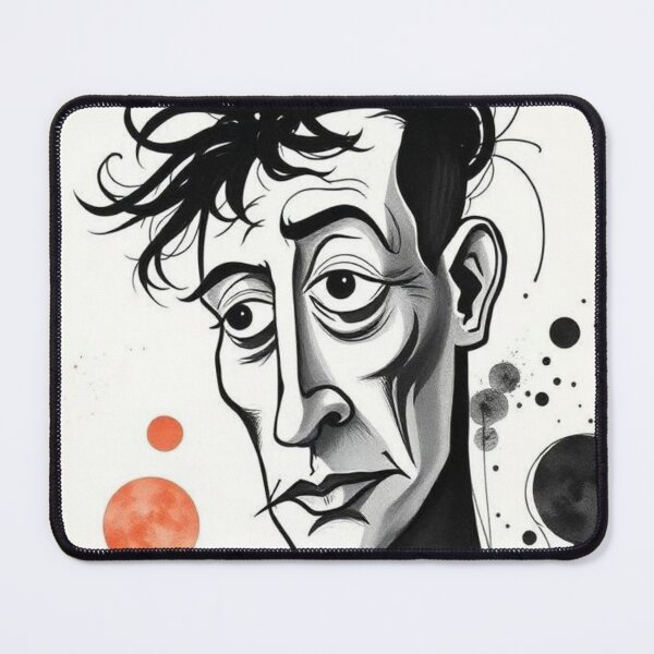 Item preview, Surrealist Cartoon in Black and White designed and sold by RAISC.