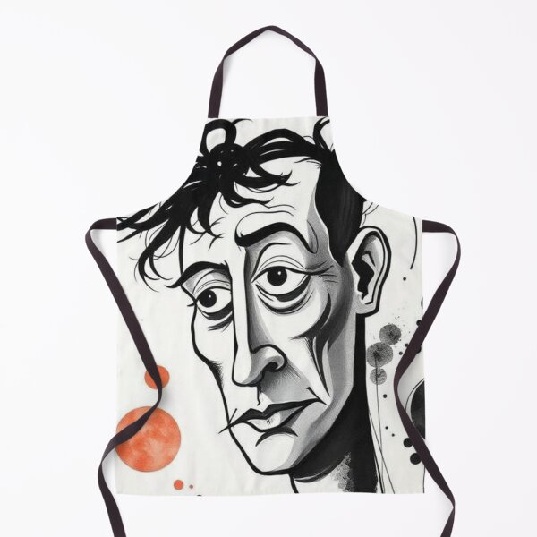 Item preview, Surrealist Cartoon in Black and White designed and sold by RAISC.