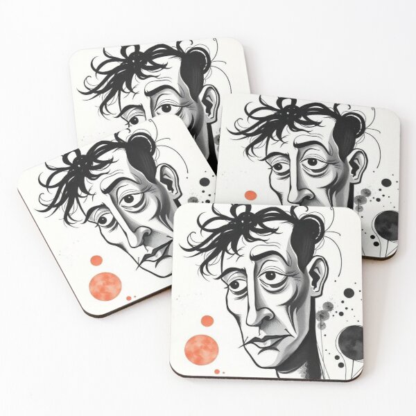 Item preview, Surrealist Cartoon in Black and White designed and sold by RAISC.