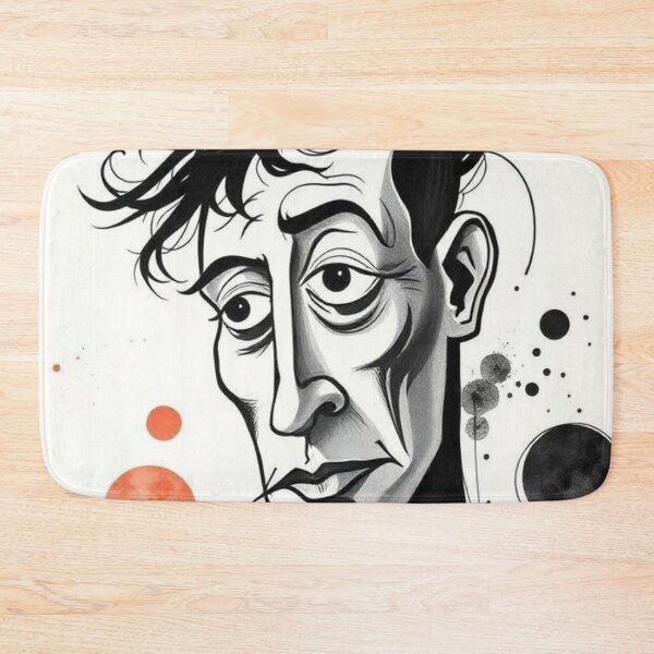 Item preview, Surrealist Cartoon in Black and White designed and sold by RAISC.