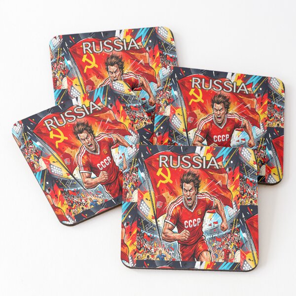Item preview, RUSSIA FOOTBALL TEAM designed and sold by 500 TON.