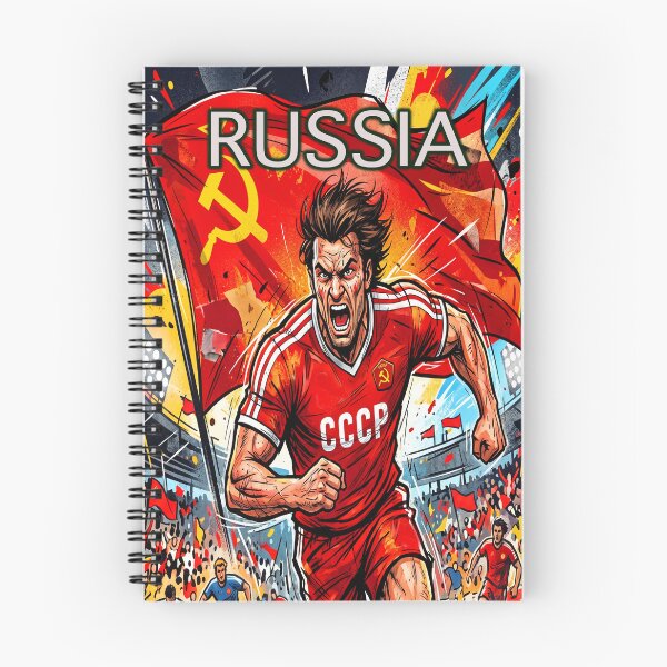 Item preview, RUSSIA FOOTBALL TEAM designed and sold by 500 TON.