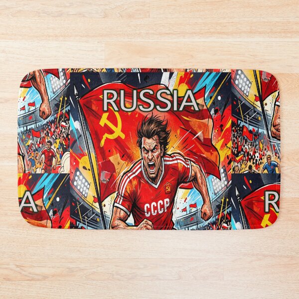 Item preview, RUSSIA FOOTBALL TEAM designed and sold by 500 TON.