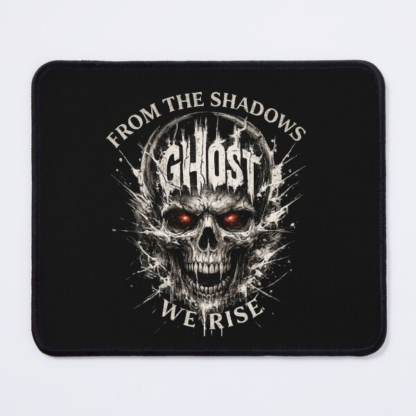 Item preview, Ghost From The Shadows Skull. designed and sold by HorrorInkStudio.