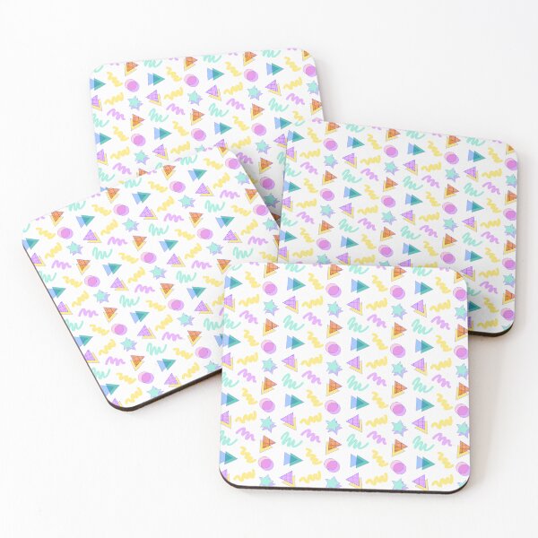 Item preview, Retro Memphis Geometric Pattern designed and sold by Zaya_art.
