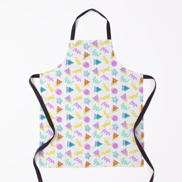 Item preview, Retro Memphis Geometric Pattern designed and sold by Zaya_art.