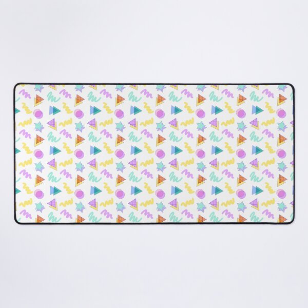 Item preview, Retro Memphis Geometric Pattern designed and sold by Zaya_art.