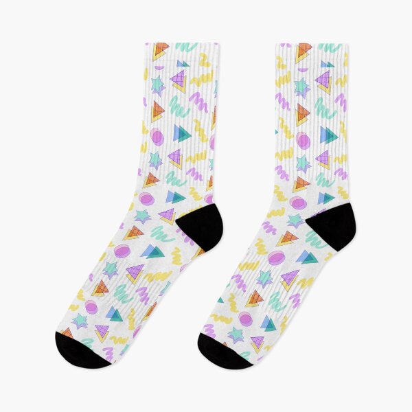 Item preview, Retro Memphis Geometric Pattern designed and sold by Zaya_art.