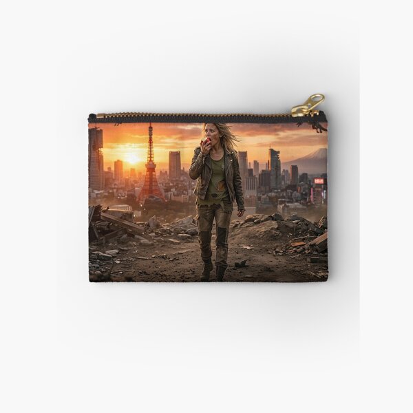 Item preview, Biting an apple in the ruins of Tokyo designed and sold by HD3284.