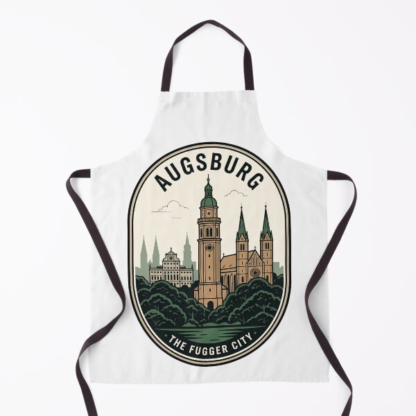 Item preview, Augsburg Germany Vintage Travel Badge Fugger City designed and sold by k3rstman1.