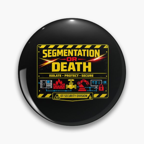 Item preview, Segmentation Or Death – OT Security Division   designed and sold by Reggiano.