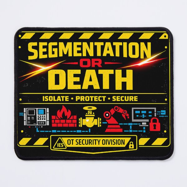 Item preview, Segmentation Or Death – OT Security Division   designed and sold by Reggiano.