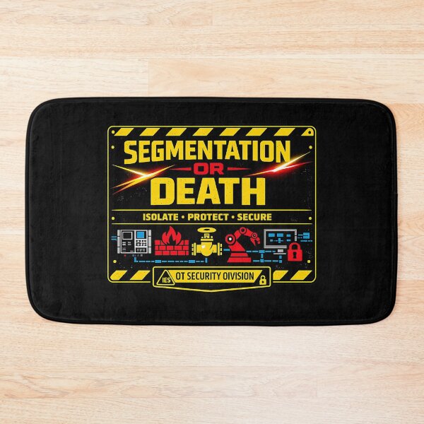 Item preview, Segmentation Or Death – OT Security Division   designed and sold by Reggiano.