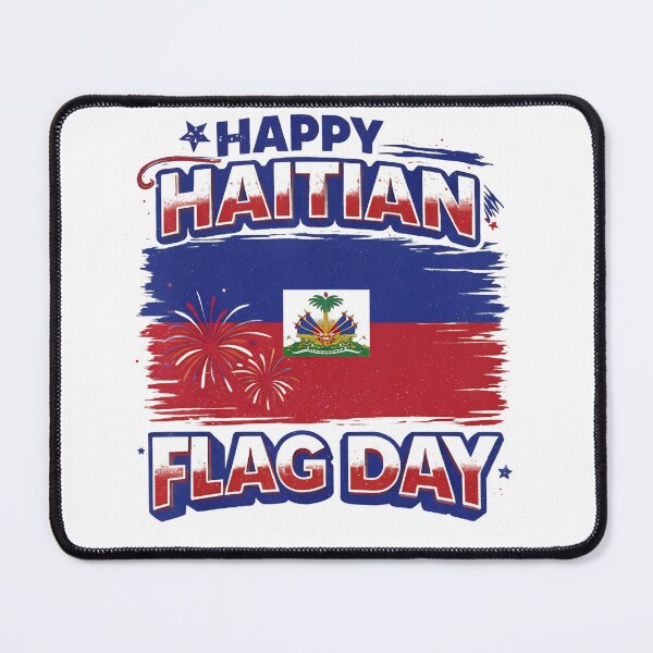 Item preview, Happy Haitian Flag Day Fireworks Celebration  designed and sold by Bright08.