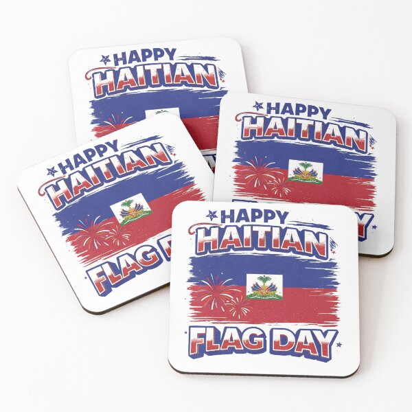 Item preview, Happy Haitian Flag Day Fireworks Celebration  designed and sold by Bright08.