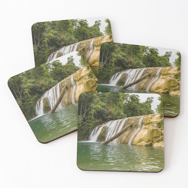 Item preview, Lower Tugonan Falls Aerial - Agusan del Sur | Mindanao, Philippines Drone Waterfall Art designed and sold by Ross.A.Campbell.