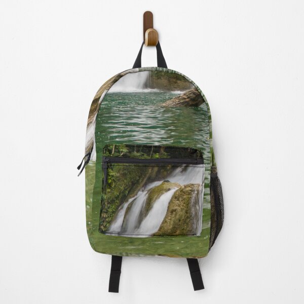 Item preview, Lower Tugonan Falls Aerial - Agusan del Sur | Mindanao, Philippines Drone Waterfall Art designed and sold by Ross.A.Campbell.