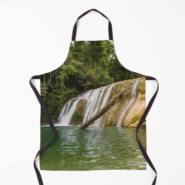 Item preview, Lower Tugonan Falls Aerial - Agusan del Sur | Mindanao, Philippines Drone Waterfall Art designed and sold by Ross.A.Campbell.