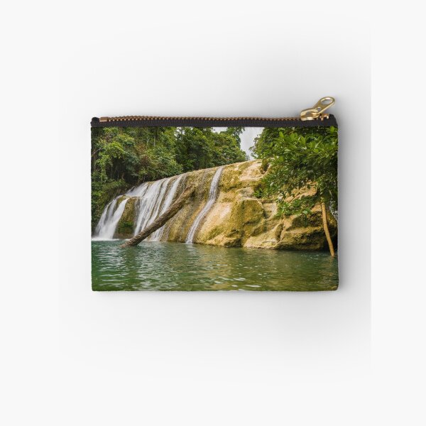 Item preview, Lower Tugonan Falls Aerial - Agusan del Sur | Mindanao, Philippines Drone Waterfall Art designed and sold by Ross.A.Campbell.