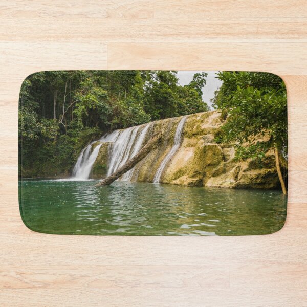 Item preview, Lower Tugonan Falls Aerial - Agusan del Sur | Mindanao, Philippines Drone Waterfall Art designed and sold by Ross.A.Campbell.