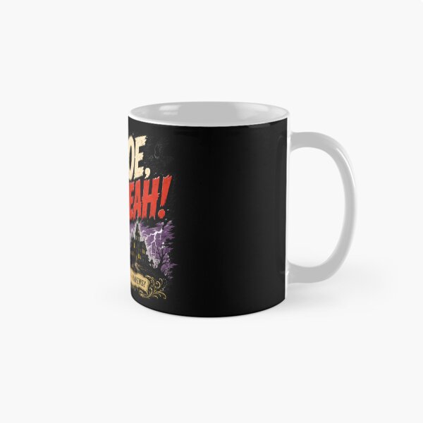 Artikelvorschau, Poe Yeah Edgar Allan Poe Terror Madness Ravens Retro-Kunst entworfen und verkauft von Fenay Designs.