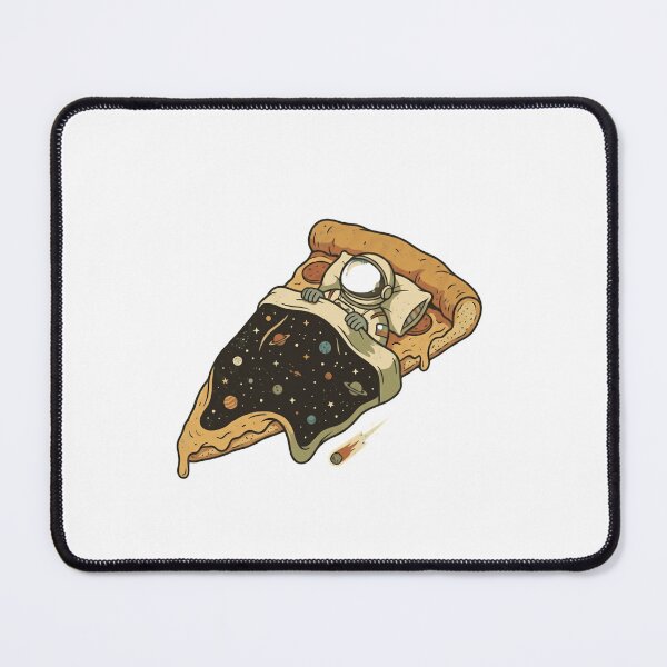 Item preview, Astronaut Sleeping Pizza Space Dreamer designed and sold by RetroMini2026.