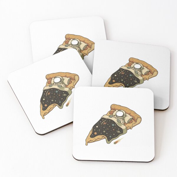 Item preview, Astronaut Sleeping Pizza Space Dreamer designed and sold by RetroMini2026.