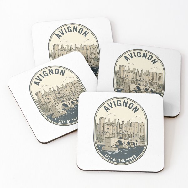 Item preview, Avignon France City of the Popes Vintage Badge designed and sold by k3rstman1.