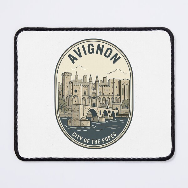 Item preview, Avignon France City of the Popes Vintage Badge designed and sold by k3rstman1.