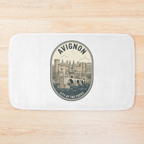 Item preview, Avignon France City of the Popes Vintage Badge designed and sold by k3rstman1.