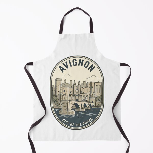 Item preview, Avignon France City of the Popes Vintage Badge designed and sold by k3rstman1.