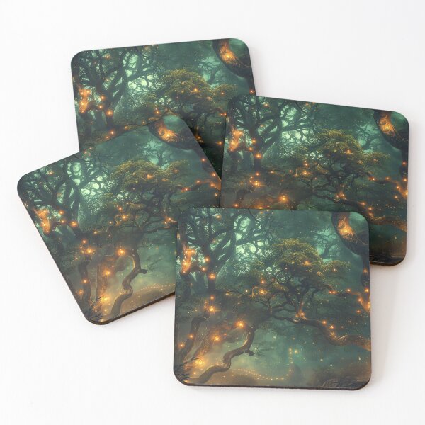 Item preview, Lantern Grove Of Whispers designed and sold by QuantumDrift.