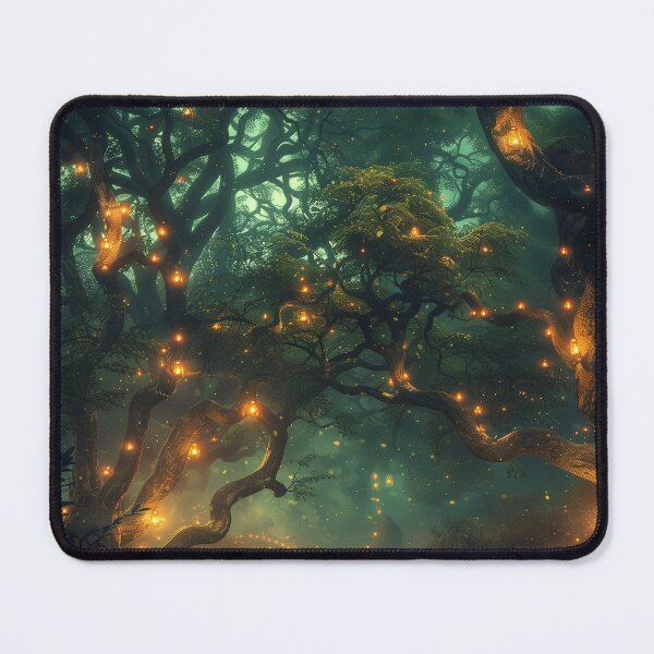Item preview, Lantern Grove Of Whispers designed and sold by QuantumDrift.