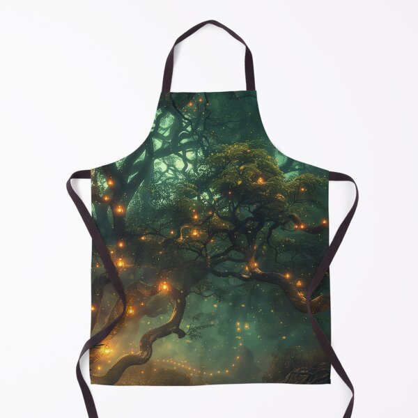 Item preview, Lantern Grove Of Whispers designed and sold by QuantumDrift.