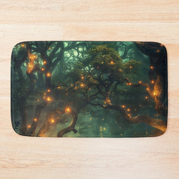 Item preview, Lantern Grove Of Whispers designed and sold by QuantumDrift.