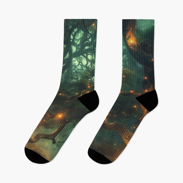 Item preview, Lantern Grove Of Whispers designed and sold by QuantumDrift.