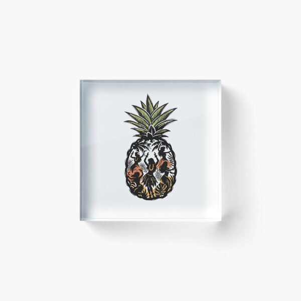 Item preview, Pineapple Diving Ocean Freediving Sea Apnea Dive Diver Performance design, Tropical Underwater Art Graphic Tee designed and sold by AsturShop.