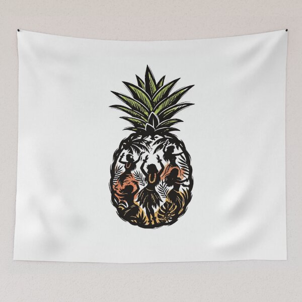 Item preview, Pineapple Diving Ocean Freediving Sea Apnea Dive Diver Performance design, Tropical Underwater Art Graphic Tee designed and sold by AsturShop.