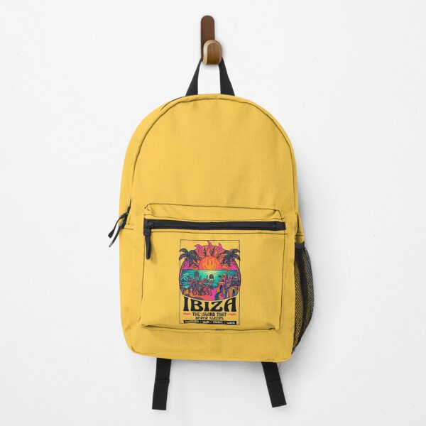 Item preview, Ibiza 1984 Psychedelic Retro Summer Poster designed and sold by ValentinaHramov.