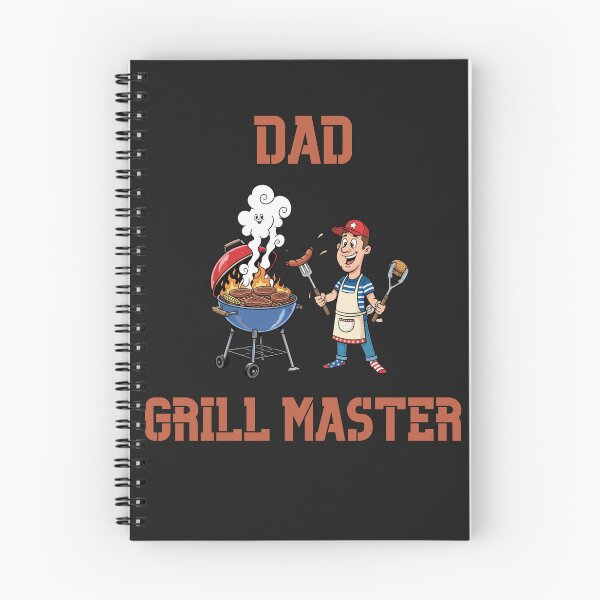 Item preview, Dad Grill Master designed and sold by WearFine.